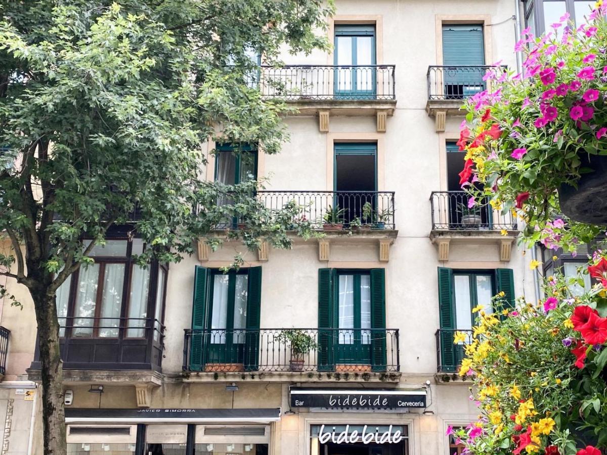 Pension Urkia San Sebastián Exteriér fotografie