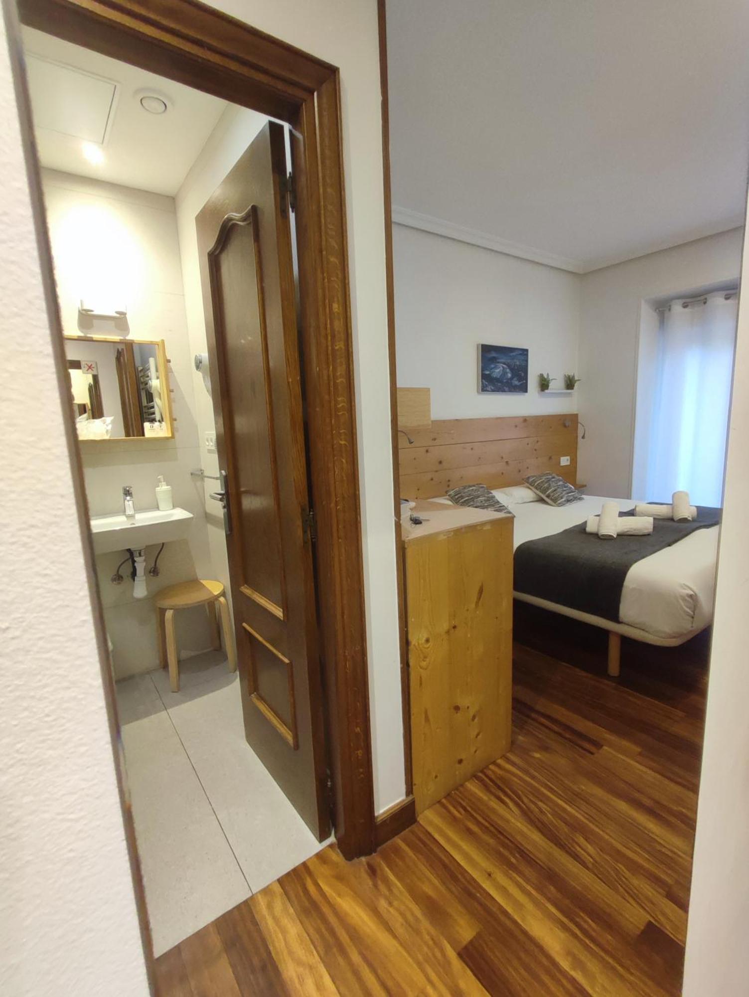 Pension Urkia San Sebastián Exteriér fotografie