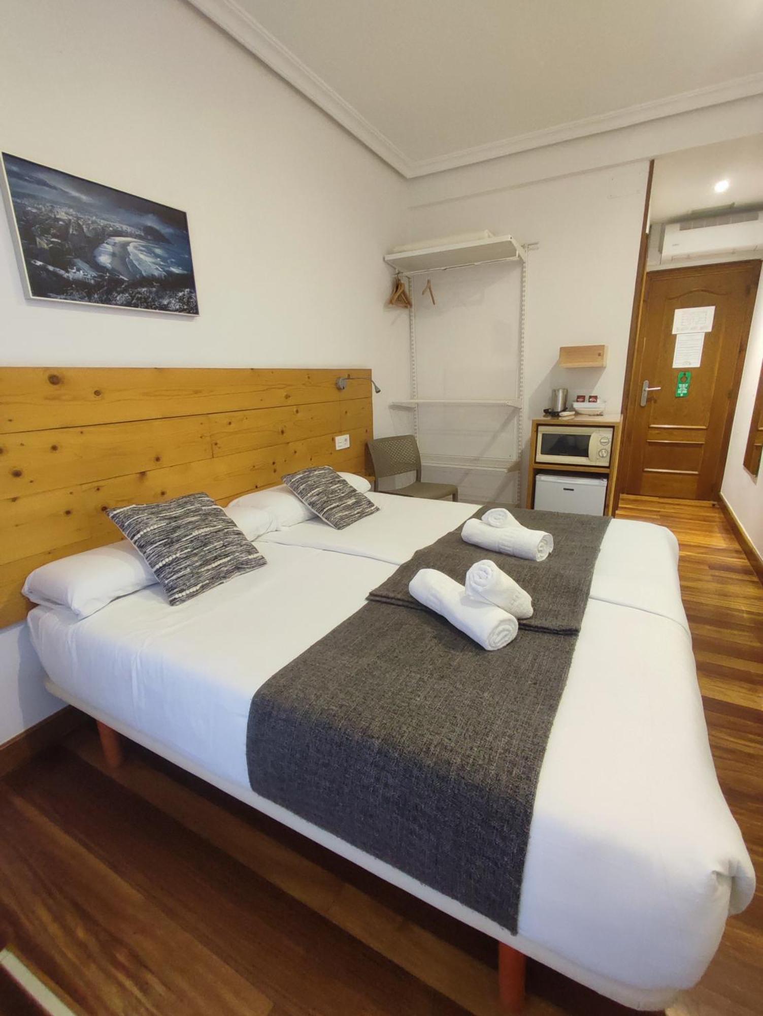 Pension Urkia San Sebastián Exteriér fotografie