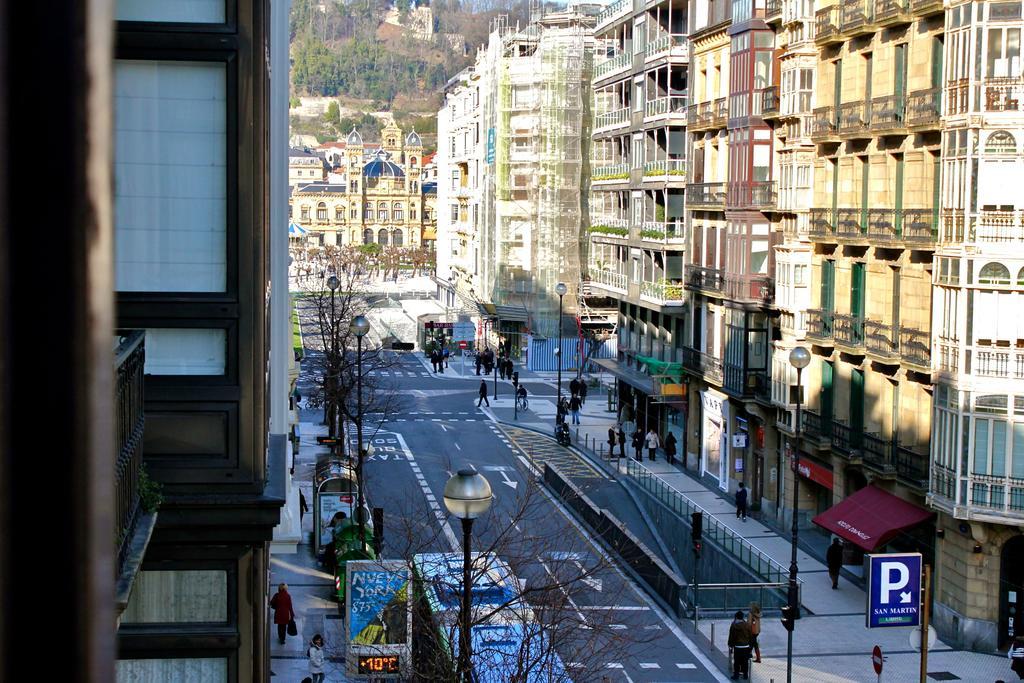 Pension Urkia San Sebastián Exteriér fotografie